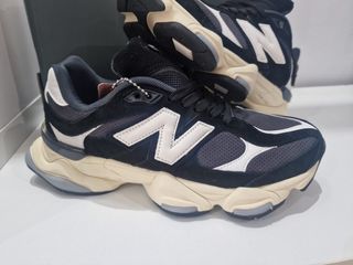 New Balance 9060 Sneakers Blancas y Azules
