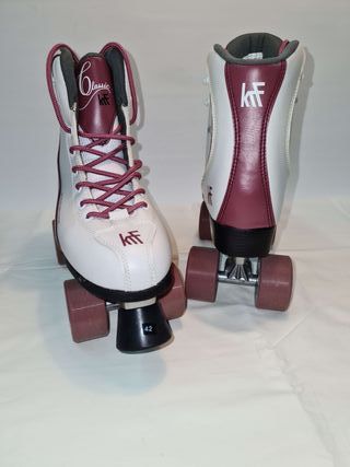 Patines KRF Talla 42 (Pie 40) Nuevos