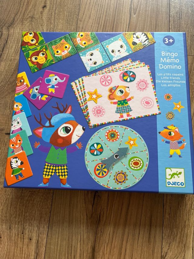 Bingo Memo dominó Djeco