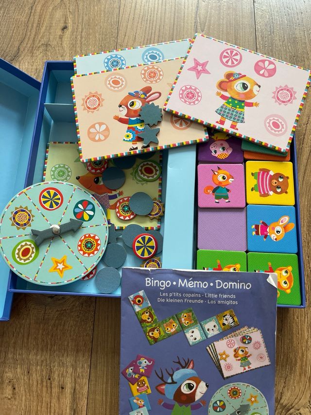 Bingo Memo dominó Djeco