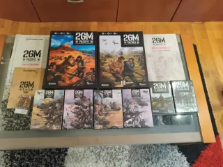 Lote 2GM Pacific, Tactics, Francia