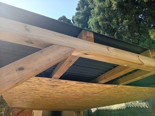 PERGOLAS DE MADERA