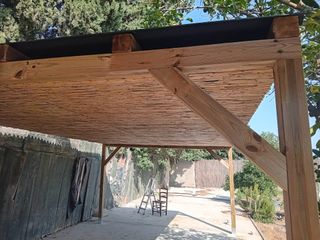 PERGOLAS DE MADERA