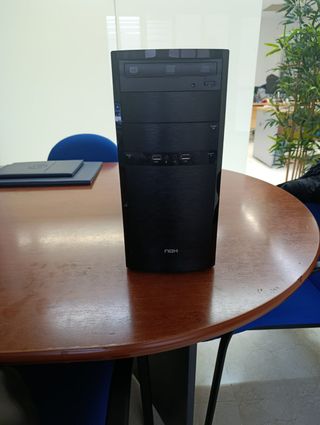 Ordenador NOX Negro