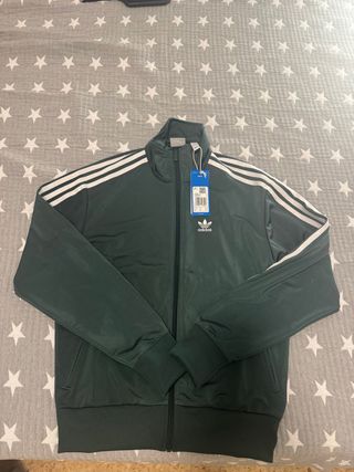 Sudadera Adidas Verde Niño