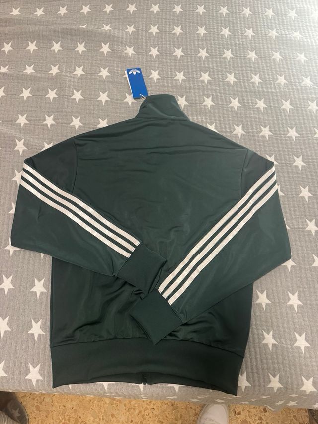 Sudadera Adidas Verde Niño