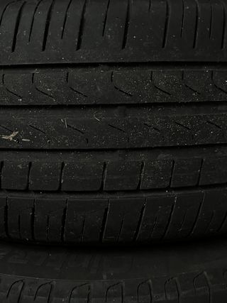 Llantas Mercedes Benz, neumáticos al 50% de uso