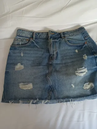 Minifalda vaquera Jennyfer Talla M