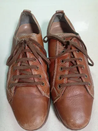 Zapatos Massimo Dutti Marrones