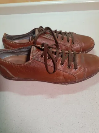 Zapatos Massimo Dutti Marrones