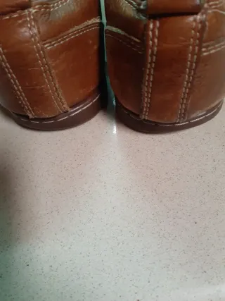 Zapatos Massimo Dutti Marrones