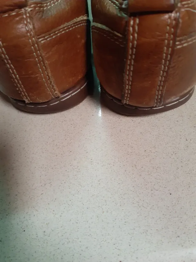 Zapatos Massimo Dutti Marrones