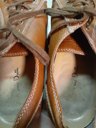 Zapatos Massimo Dutti Marrones