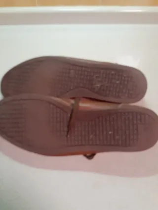 Zapatos Massimo Dutti Marrones