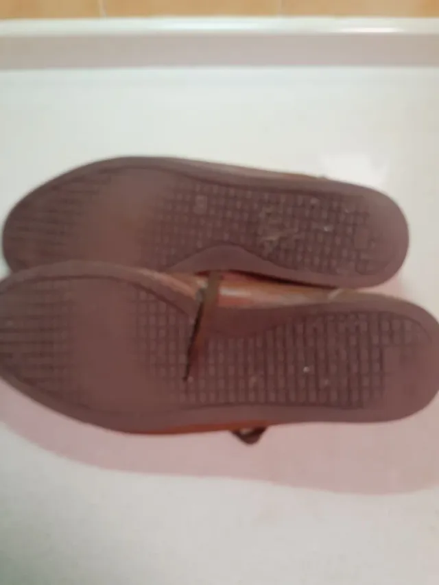 Zapatos Massimo Dutti Marrones