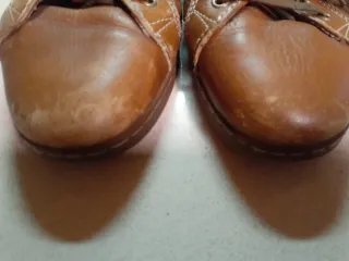 Zapatos Massimo Dutti Marrones