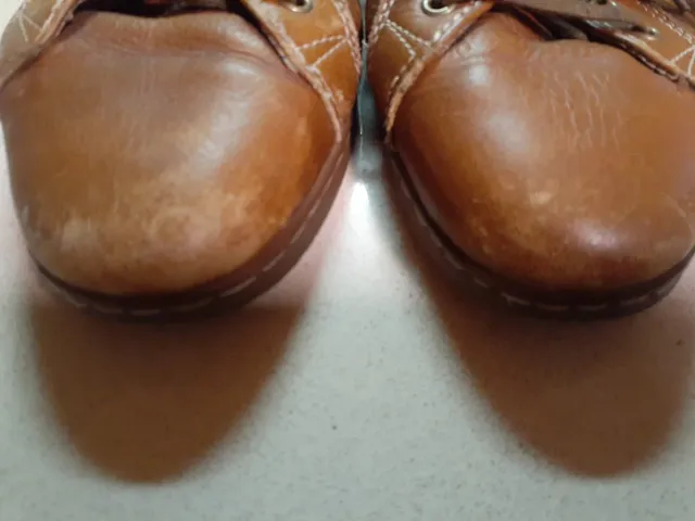 Zapatos Massimo Dutti Marrones