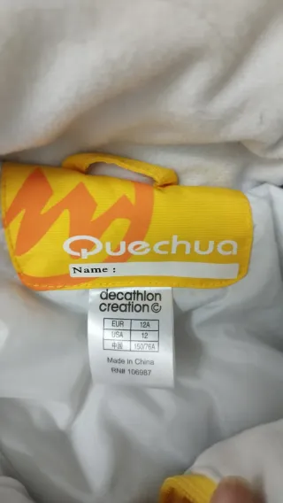 Mono de Nieve 12 años