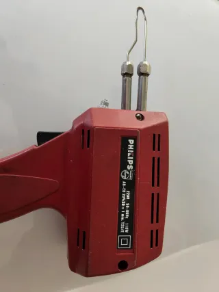 Saldatore istantaneo a Stagno Vintage Philips 110W