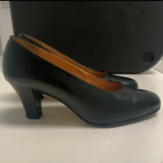 Zapatos salón piel mujer Iturri negros
