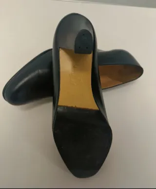 Zapatos salón piel mujer Iturri negros