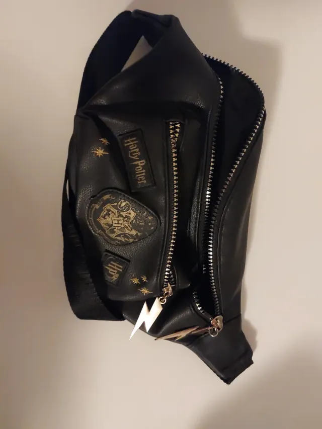 Riñonera Harry Potter Negra