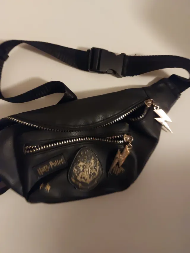 Riñonera Harry Potter Negra