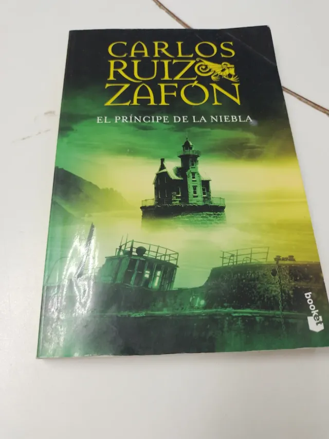 El Príncipe de la Niebla (Spanish Edition)