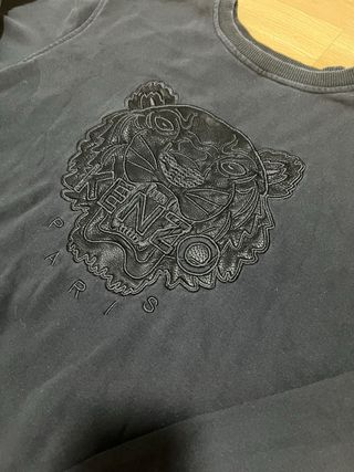 Sudadera Kenzo Negra
