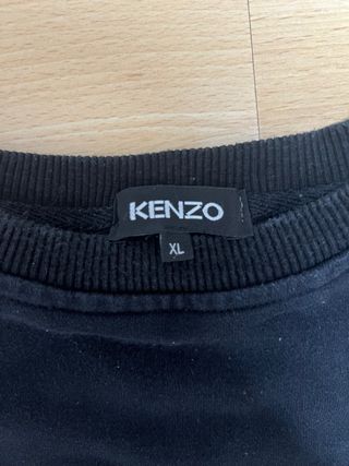 Sudadera Kenzo Negra