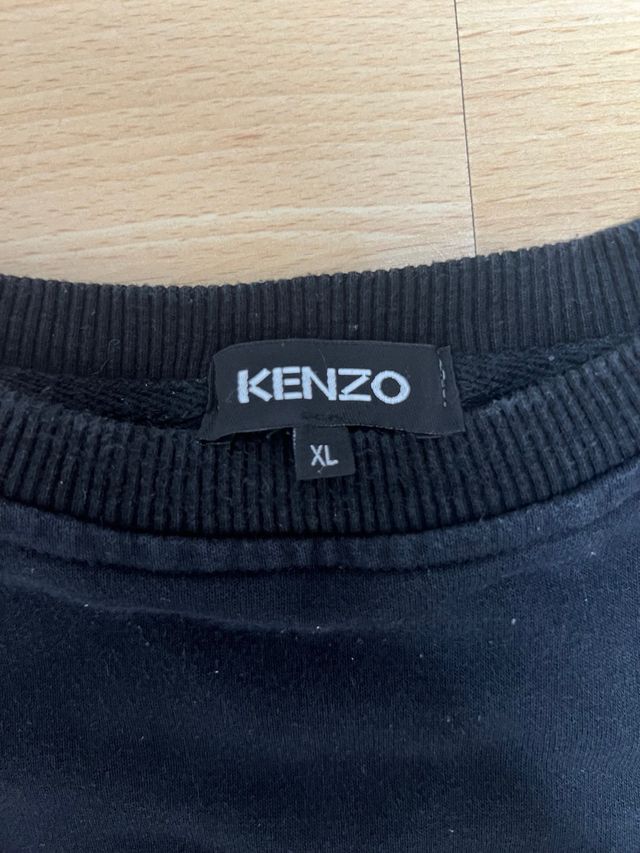 Sudadera Kenzo Negra