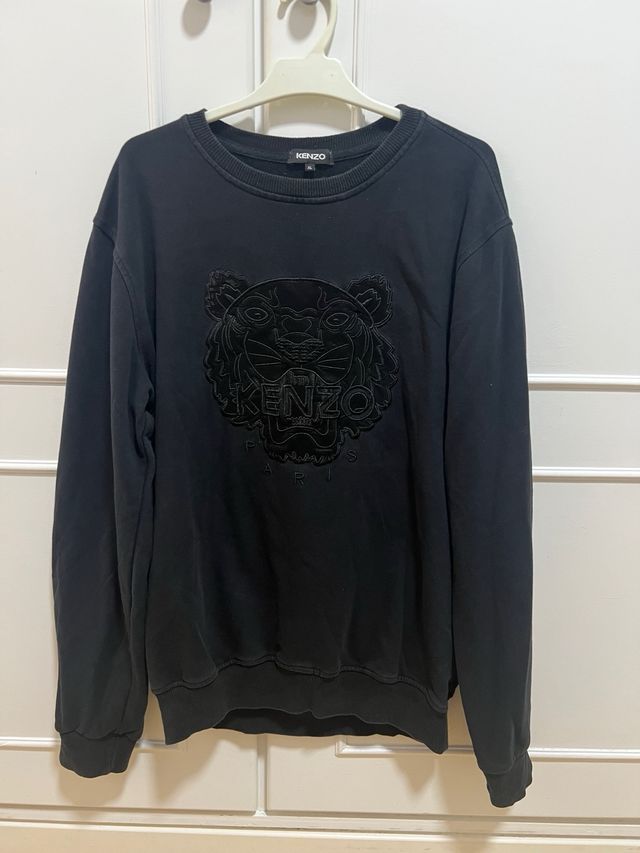 Sudadera Kenzo Negra