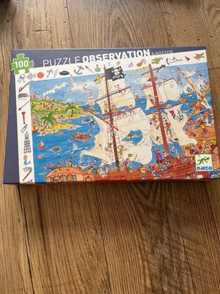 Puzzle 100 piratas