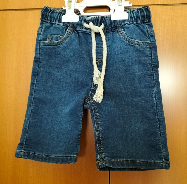 Pantalón corto vaquero