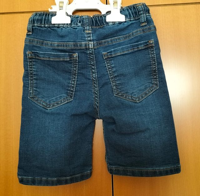 Pantalón corto vaquero