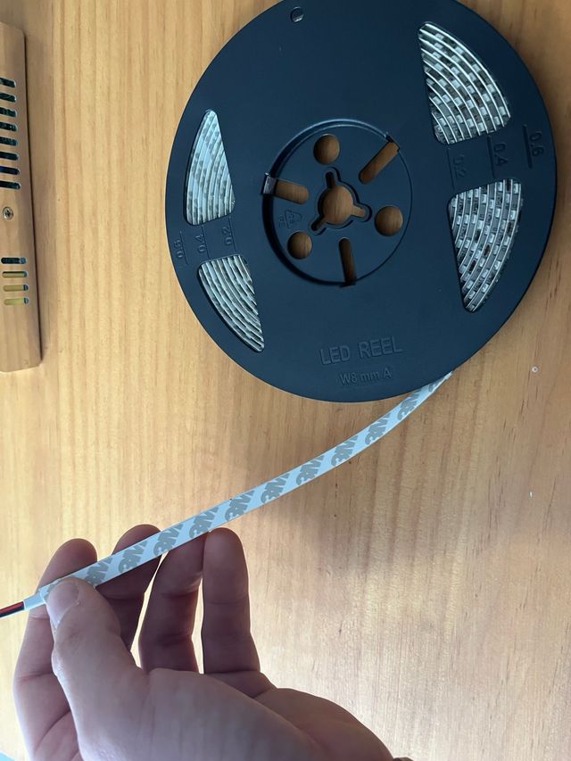 Tira LED Alverlamp 4000K + 2 Fuentes 24V