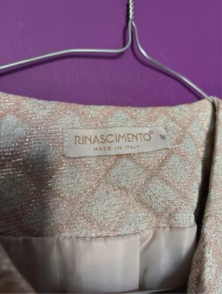 Cappottino Rinascimento Beige/Rosa