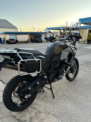 BMW F800 GS Adventure 2015