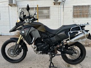 BMW F800 GS Adventure 2015