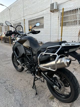 BMW F800 GS Adventure 2015