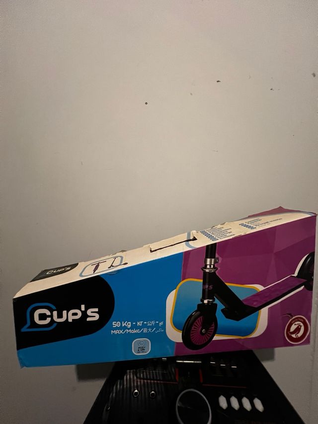 Monopattino Cup's fino a 50kg