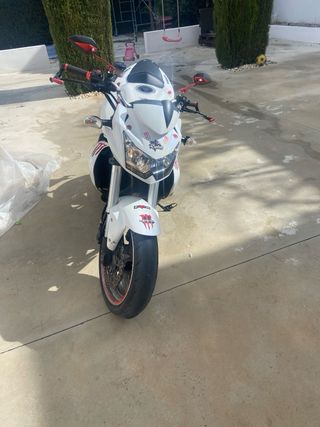 Kawasaki Z750 2008 - 46.000 km