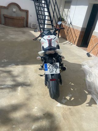 Kawasaki Z750 2008 - 46.000 km