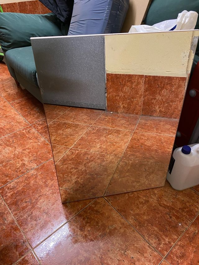 Espejo 80cm alto x 57cm ancho