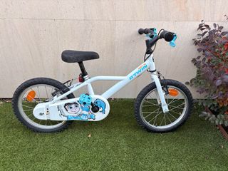 Bicicleta Infantil Btwin Frozen