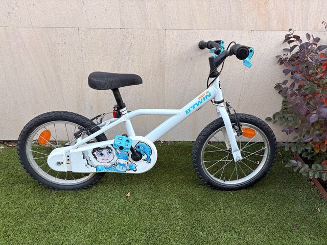 Bicicleta Infantil Btwin Frozen