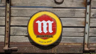 Logo Montesa Madera Hecho en España