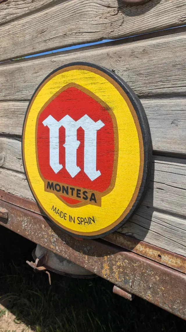 Logo Montesa Madera Hecho en España