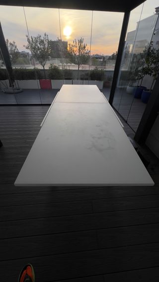 Mesa extensible exterior 140-280cm