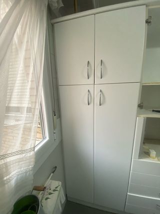 Puertas de armario blancas